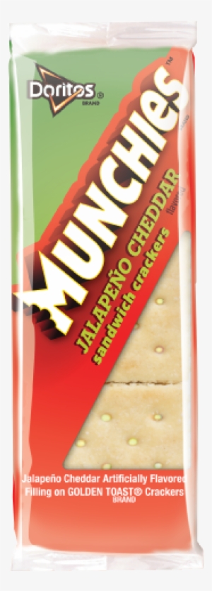 Munchies® Jalapeño Cheddar On Toast Crackers - Munchies Jalapeno Cheddar Crackers