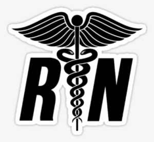Registered Nurse Symbol Stickers By Mralan - Medical Symbol