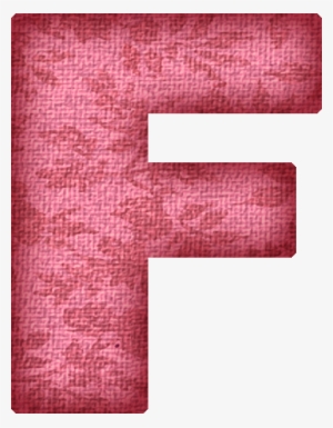 Letter F Png - Pink Letter F Png