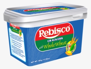 Rebisco Crackers Plain Not Only Is It Big In Size, - Rebisco Whole Wheat Crackers