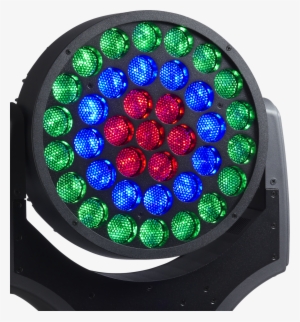 3 Led Rings Control, Rainbow Effects, Tungsten Lamp - Robin 1000 Led Wash Prix