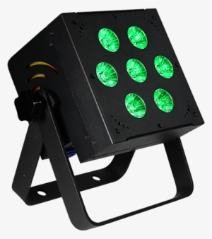 Led Portable Lighting Systems - Blizzard Lighting Skybox 5 Rgbaw Led Light