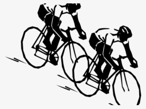 Racer Clipart Cycling Competition - Bicycle Racing Clipart