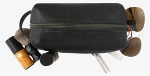 Features A Zipper Pull Made From A Tube Valve, A Full - Aer Dopp Kit One