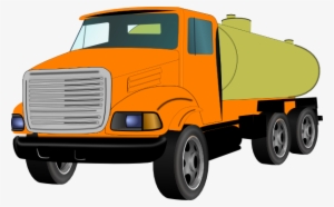 Truck Clipart Free - Oil Truck Clip Art