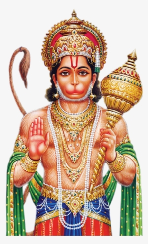 Pngforall God Anjaneya Png Images Transparent Background - Hanuman Ji Image Png