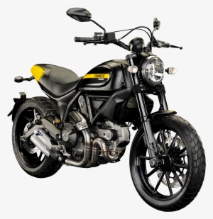 Ducati Scrambler Motorcycle Bike Png Image - Scrambler Full Throttle