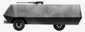 The Carro Protetto Trasporto Truppa Su Autotelaio Fiat - Firearm