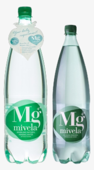 Mivela Water Logo - Mivela Mg++ Water, Sparkling Natural Mineral - 16.9