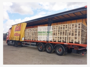 Full Load Of 2m3 Premium Kiln Dried Log Pallets Destined - Pallet Load Uk
