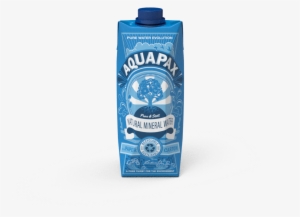 Aquapax Still Natural Mineral Water In An Eco Paper - Aquapax Still Natural Mineral Water Carton 24 X 500ml
