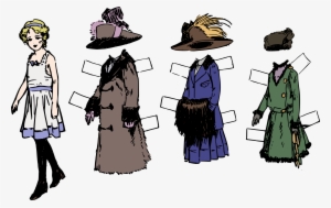 This Free Icons Png Design Of Paper Doll
