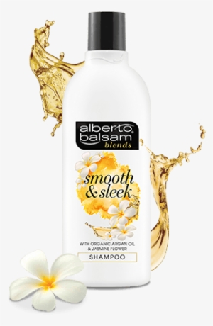 Shoo With Organic Argan Oil Jasmine Flower Scent - Alberto Balsam Blends Shampoo