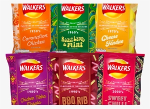 29 mar - walkers flavours of the decades