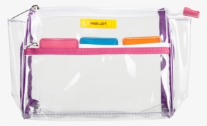 Transparent Cosmetic Bag Colour - Inglot Cosmetic Bag