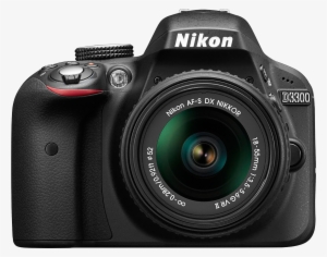 Nikon D3300 Png