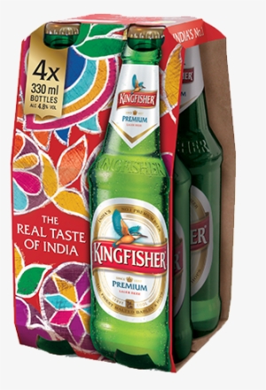 4 X 330ml Bottles - Kingfisher