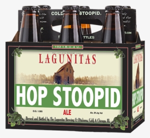 Beer, Wine And Liquor Delivered To Your Door Or Business - Lagunitas Hop Stoopid 6 Pack