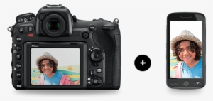 Share Instantly - Nikon D500 (kit 16-80mm) Camera