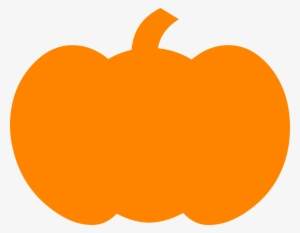 Be Our Guest - Pumpkin Shape Clipart