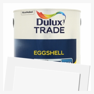 Eggshell Colour - Dulux Vinyl Matt White