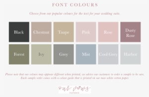 Semi-custom Paper Font Colour - Best-schlaf Gästematratze