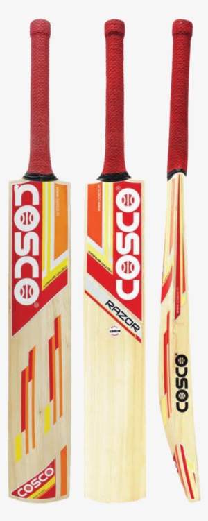 Cosco Razor Kashmir Willow Excellent Quality Cricket - Cosco Bat Price