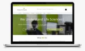 Montrium New Website - Introduce New Website