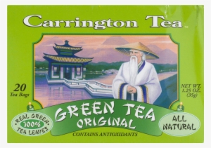 Carrington Farms Green Tea Original - Carrington Tea