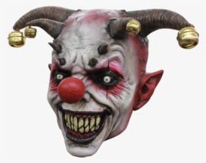 /jingle Jangle Mask Horror Jester Clown 26446/ - Mascaras De Terror De Payasos