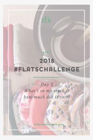 Day 2 Of The 2018 Flats & Handwashing Nappy Challenge
