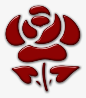 Icon Size - Red Rose Symbol Transparent
