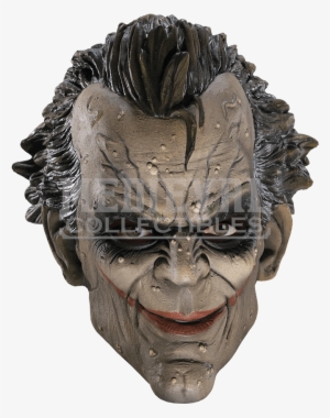 Arkham Joker Vinyl Mask - Joker Masks