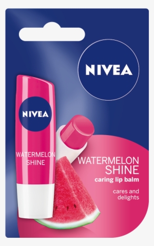 Taste The Summer Feel On Your Lips All Year Round While - Nivea Strawberry Shine Caring Lip Balm