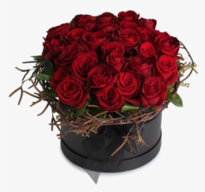 Romantic Rose Hat Box - Flower