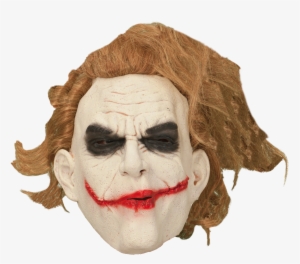 Maskeradmask Joker Med Hår - Joker Mask Teknikmagasinet