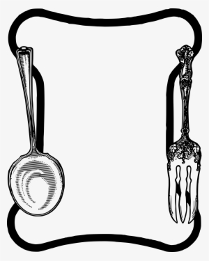 This Free Icons Png Design Of Spoon Fork Frame