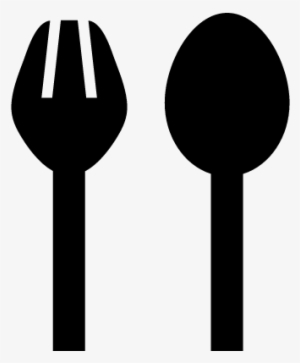 Fork And Spoon Vector - Spoon And Fork Clipart Png