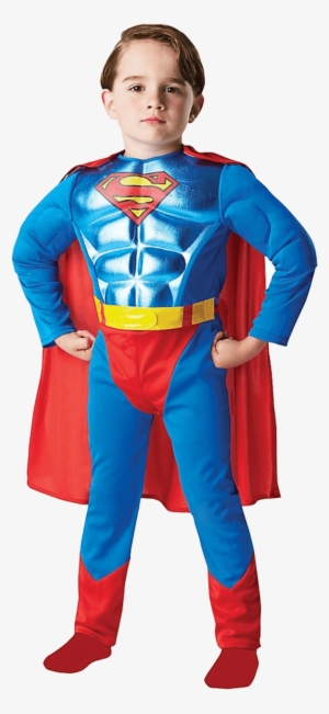 Superman Kids Png - Superman Outfit