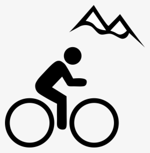 Bike Mountain Clip Art At Vector Clip Art Clipartbold - Mountain Bike Clipart Png