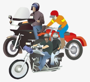So, You've Been Riding Motorcycles For A Number Of - Ride Motorcycle Cartoon Png