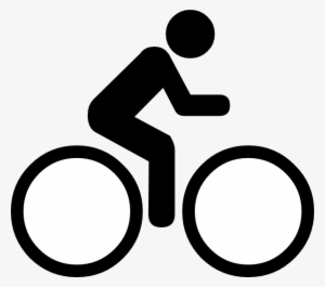 Bike Graphic Clip Art - Bike Lane Icon Png