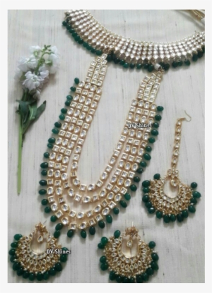 High Quality Kundan Necklace, Kundan Jewelry,kundan - Kundan