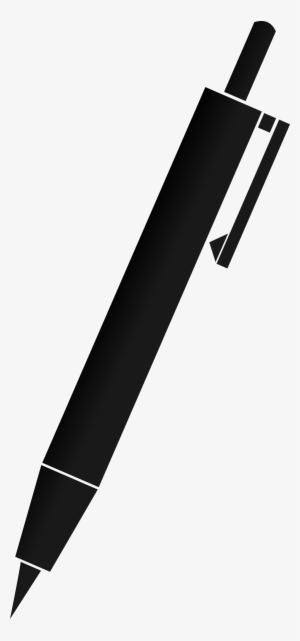 Big Image - Pen Clipart Black And White