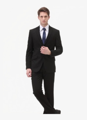 In Black Transparent Image Peoplepng Com - Grey Suit Black Trim