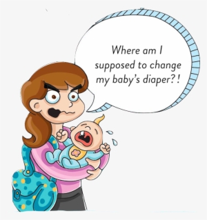A - Baby Needs A Diaper Change
