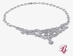 Diamond Gossamer Garden Necklace - Chain