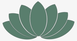 Green Clip Art At Clker Com Vector - Green Lotus Flower Png