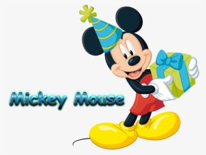 Mickey Mouse Png