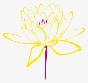 How To Set Use Pink Yellow Lotus Clipart